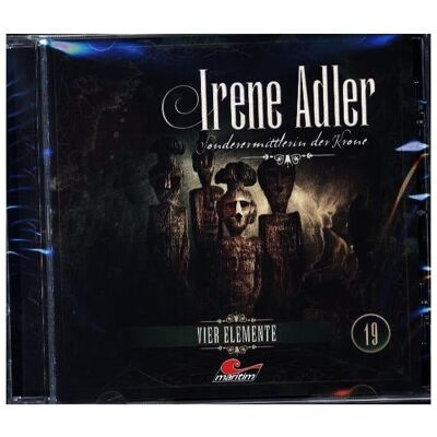 Phonag Irene Adler 19 - Vier Elemente, Hörbücher von Irene Adler - Sonderermittlerin Der Krone Phonag Irene Adler 19 - Vier Elemente, Hörbücher von Irene Adler - Sonderermittlerin Der Krone