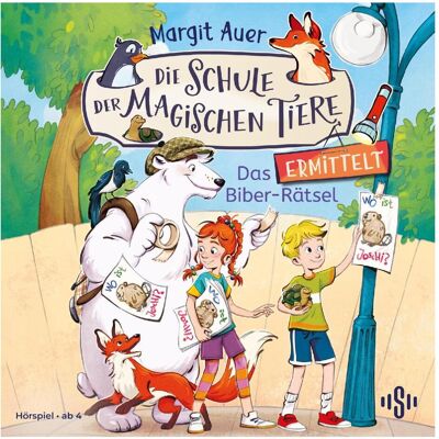 Hörbuch Hamburg Die Schule der magischen Tiere ermittelt - Hörspiele 7: Das, Hörbücher von Margit Auer Hörbuch Hamburg Die Schule der magischen Tiere ermittelt - Hörspiele 7: Das, Hörbücher von Margit Auer