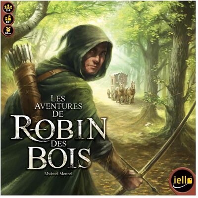 Kosmos Familienspiel Robin de Bois -FR- (Französisch, 2 - 4 Spieler) Kosmos Familienspiel Robin de Bois -FR- (Französisch, 2 - 4 Spieler)