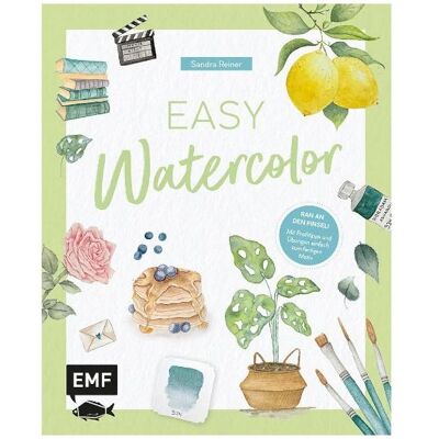 Edition Fischer Easy Watercolor, Ratgeber von Sandra Reiner Edition Fischer Easy Watercolor, Ratgeber von Sandra Reiner
