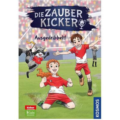 Kosmos Die Zauberkicker, 2, Ausgedribbelt!, Kinderbücher von Betty van Bonn, Benjamin Schreuder Kosmos Die Zauberkicker, 2, Ausgedribbelt!, Kinderbücher von Betty van Bonn, Benjamin Schreuder
