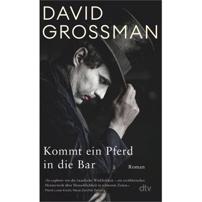 DTV Kommt ein Pferd in die Bar, Belletristik von David Grossman, Anne Birkenhauer DTV Kommt ein Pferd in die Bar, Belletristik von David Grossman, Anne Birkenhauer