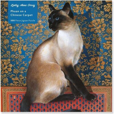 Heye Lesley Anne Ivory - Phuan on a Chinese Carpet: 500 Piece Jigsaw (500 Teile) Heye Lesley Anne Ivory - Phuan on a Chinese Carpet: 500 Piece Jigsaw (500 Teile)