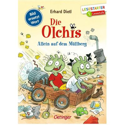 Oetinger Die Olchis. Allein auf dem Müllberg, Kinderbücher von Erhard Dietl Oetinger Die Olchis. Allein auf dem Müllberg, Kinderbücher von Erhard Dietl