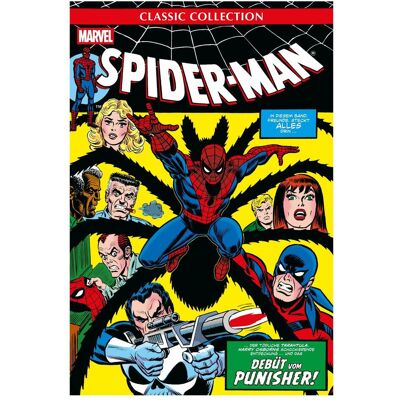 Panini Spider-Man Classic Collection, Belletristik von Gerry Conway, Gil Kane, Stan Lee, Jim Starlin, Ross Andru, John Romita Sr., Paul Reinman, Michael Strittmatter, Bernd Kronsbein Panini Spider-Man Classic Collection, Belletristik von Gerry Conway, Gil Kane, Stan Lee, Jim Starlin, Ross Andru, John Romita Sr., Paul Reinman, Michael Strittmatter, Bernd Kronsbein