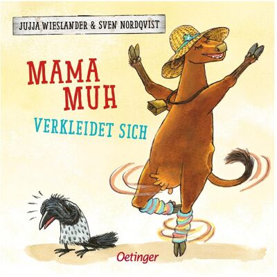 Oetinger Mama Muh verkleidet sich, Kinderbücher von Jujja Wieslander, Sven Nordqvist, Maike Dörries Oetinger Mama Muh verkleidet sich, Kinderbücher von Jujja Wieslander, Sven Nordqvist, Maike Dörries
