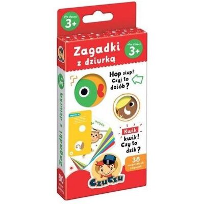 Czuczu Zagadki z dziurka dla dzieci 3+ (Polish) Paperback – 1 Jan. 2017 Czuczu Zagadki z dziurka dla dzieci 3+ (Polish) Paperback – 1 Jan. 2017