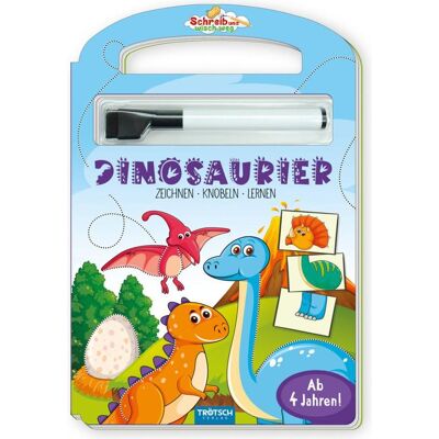 Trötsch, Babybücher, Schreib und wisch weg Dinosaurier (Deutsch) Trötsch, Babybücher, Schreib und wisch weg Dinosaurier (Deutsch)