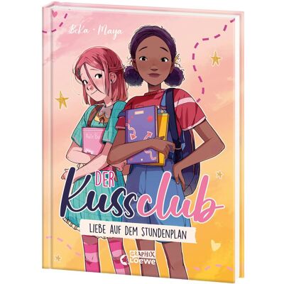 Loewe Der Kussclub (Band 1) - Liebe auf dem Stundenplan, Hörbücher von Maya, Annette von der Weppen, BeKa Loewe Der Kussclub (Band 1) - Liebe auf dem Stundenplan, Hörbücher von Maya, Annette von der Weppen, BeKa
