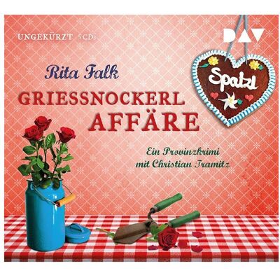 Audio Verlag Griessnockerl-Affäre, Hörbücher von Rita Falk Audio Verlag Griessnockerl-Affäre, Hörbücher von Rita Falk