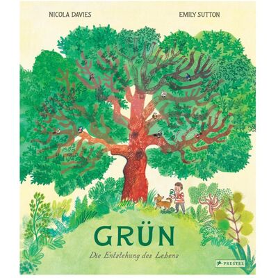 Prestel Grün, Kinderbücher von Nicola Davies, Emily Sutton Prestel Grün, Kinderbücher von Nicola Davies, Emily Sutton