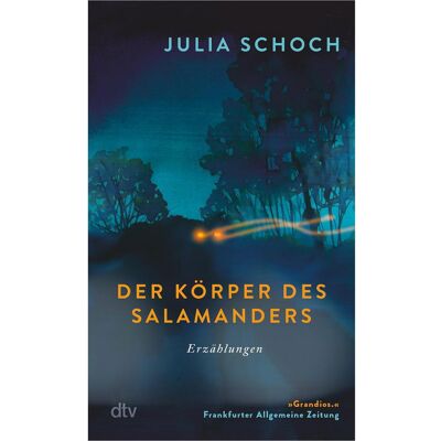DTV Der Körper des Salamanders, Belletristik von Julia Schoch DTV Der Körper des Salamanders, Belletristik von Julia Schoch
