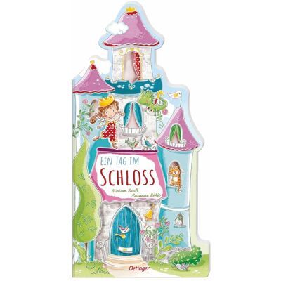 Oetinger Ein Tag im Schloss, Kinderbücher von Miriam Koch, Susanne Lütje Oetinger Ein Tag im Schloss, Kinderbücher von Miriam Koch, Susanne Lütje