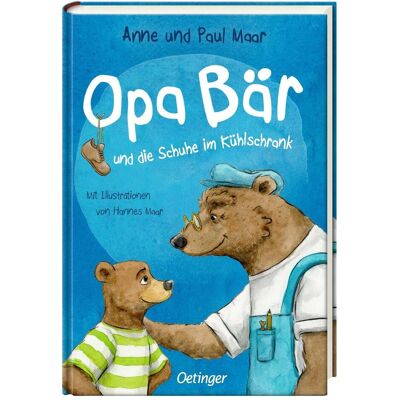 Oetinger Opa Bär und die Schuhe im Kühlschrank, Kinderbücher von Paul Maar, Anne Maar Oetinger Opa Bär und die Schuhe im Kühlschrank, Kinderbücher von Paul Maar, Anne Maar