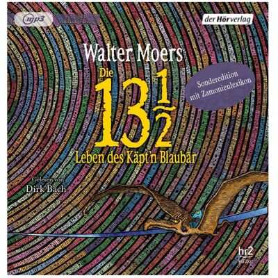 DHV Die 13 1/2 Leben des Käptn Blaubär, Hörbücher von Michal Krajczok, Anja Dollinger, Dirk Bach, Andreas Fröhlich, Wolfgang Völz, Cathlen Gawlich, Walter Moers DHV Die 13 1/2 Leben des Käptn Blaubär, Hörbücher von Michal Krajczok, Anja Dollinger, Dirk Bach, Andreas Fröhlich, Wolfgang Völz, Cathlen Gawlich, Walter Moers