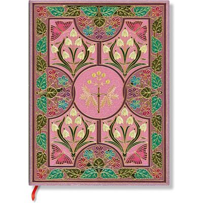 Paperblanks, Heft + Block, Notizbuch Softcover Mimose Mini LIN (A6, Liniert, Weicher Einband) Paperblanks, Heft + Block, Notizbuch Softcover Mimose Mini LIN (A6, Liniert, Weicher Einband)