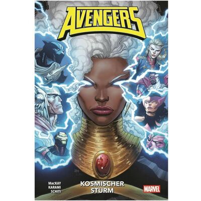 Panini Avengers - Neustart (2. Serie), Belletristik von Farid Karami, Valerio Schiti, Jed MacKay Panini Avengers - Neustart (2. Serie), Belletristik von Farid Karami, Valerio Schiti, Jed MacKay