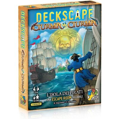 DV Giochi Deckscape - Crew vs Crew (2 Spieler) DV Giochi Deckscape - Crew vs Crew (2 Spieler)