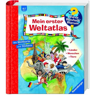 Ravensburger, Kinderbücher, Mein erster Weltatlas (Deutsch, Andrea Erne) Ravensburger, Kinderbücher, Mein erster Weltatlas (Deutsch, Andrea Erne)