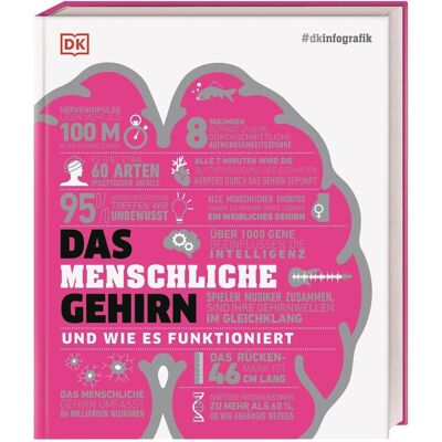 Dorling Kindersley #dkinfografik. Das menschliche Gehirn und wie es funktioniert, Ratgeber von Tom Jackson, Steve Parker Dorling Kindersley #dkinfografik. Das menschliche Gehirn und wie es funktioniert, Ratgeber von Tom Jackson, Steve Parker