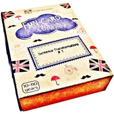 Creative Lustige Karte Englische Satzumwandlungen #1 (Englisch) Creative Lustige Karte Englische Satzumwandlungen #1 (Englisch)