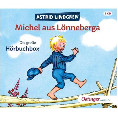 Oetinger Michel aus Lönneberga. Die grosse Hörbuchbox, Hörbücher von Björn Berg, Manfred Steffen, Karl Kurt Peters, Günter Adam Strössner, Eberhard Schnellen, Karola Parry, Michel Combo, Astrid Lindgren Oetinger Michel aus Lönneberga. Die grosse Hörbuchbox, Hörbücher von Björn Berg, Manfred Steffen, Karl Kurt Peters, Günter Adam Strössner, Eberhard Schnellen, Karola Parry, Michel Combo, Astrid Lindgren