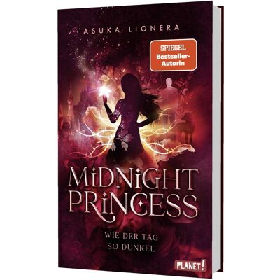 Planet Midnight Princess 2: Wie der Tag so dunkel, Kinderbücher von Asuka Lionera Planet Midnight Princess 2: Wie der Tag so dunkel, Kinderbücher von Asuka Lionera