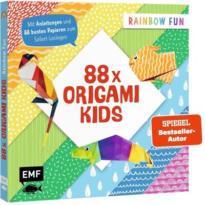 Edition Fischer Origami Kids Rainbow Fun, Ratgeber von Thade Precht Edition Fischer Origami Kids Rainbow Fun, Ratgeber von Thade Precht