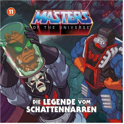 Edel:Kids Masters of the Universe 11 - Die Legende vom Schattennarren, Hörbücher Edel:Kids Masters of the Universe 11 - Die Legende vom Schattennarren, Hörbücher