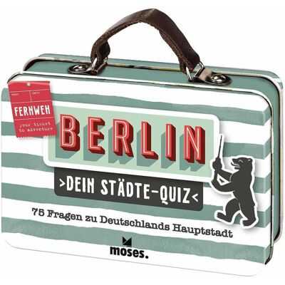Moses Fernweh Dein Städte-Quiz Berlin, Ratgeber von Elke Vogel Moses Fernweh Dein Städte-Quiz Berlin, Ratgeber von Elke Vogel