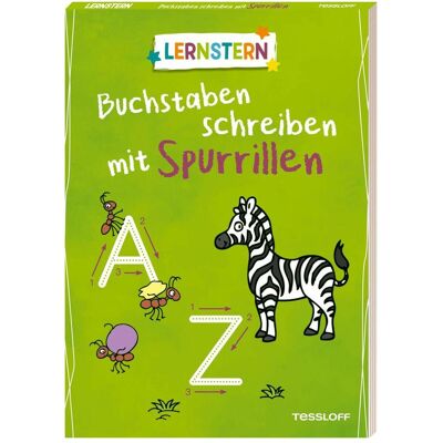 Tessloff LERNSTERN. Buchstaben schreiben mit Spurrillen, Schulbücher von Julia Meyer Tessloff LERNSTERN. Buchstaben schreiben mit Spurrillen, Schulbücher von Julia Meyer