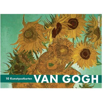 Anaconda Grusskarte + Briefpapier, Postkarten Grossformat Vincent van Gogh (10 Stk.) Anaconda Grusskarte + Briefpapier, Postkarten Grossformat Vincent van Gogh (10 Stk.)