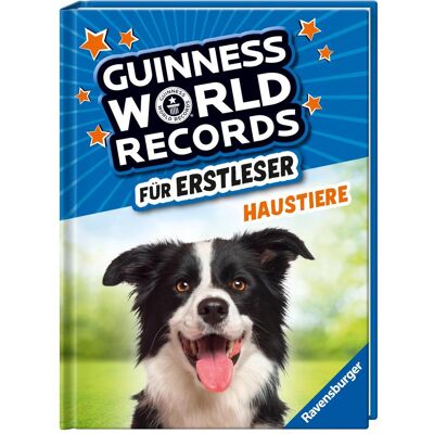Ravensburger Guinness World Records für Erstleser - Haustiere (Rekordebuch zum Lesenlernen), Kinderbücher Ravensburger Guinness World Records für Erstleser - Haustiere (Rekordebuch zum Lesenlernen), Kinderbücher