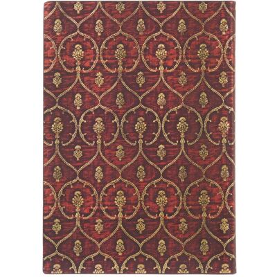 Paperblanks, Heft + Block, Softcover Flexis - Samtrot - Midi - Liniert (13 x 18 cm, Liniert) Paperblanks, Heft + Block, Softcover Flexis - Samtrot - Midi - Liniert (13 x 18 cm, Liniert)