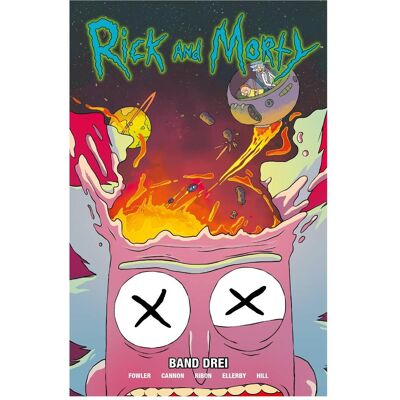 Panini Rick and Morty, Belletristik von CJ Cannon, Marc Ellerby, Tom Fowler Panini Rick and Morty, Belletristik von CJ Cannon, Marc Ellerby, Tom Fowler