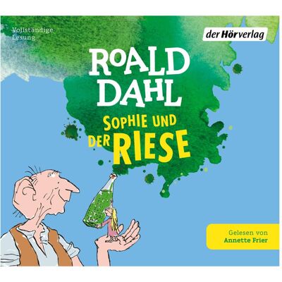 DHV Sophie und der Riese, Hörbücher von Roald Dahl DHV Sophie und der Riese, Hörbücher von Roald Dahl