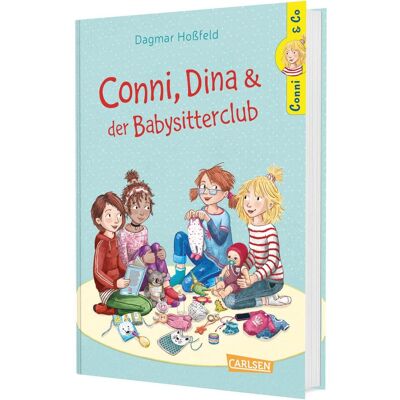 Carlsen Conni & Co 12: Conni, Dina und der Babysitterclub, Hörbücher von Barbara Korthues, Dagmar Hossfeld Carlsen Conni & Co 12: Conni, Dina und der Babysitterclub, Hörbücher von Barbara Korthues, Dagmar Hossfeld