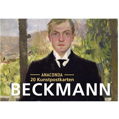 Anaconda Grusskarte + Briefpapier, Postkarten-Set Max Beckmann (22 Stk.) Anaconda Grusskarte + Briefpapier, Postkarten-Set Max Beckmann (22 Stk.)