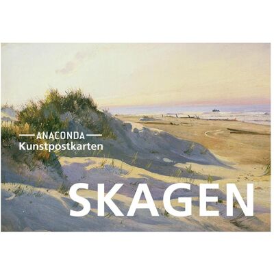 Anaconda Grusskarte + Briefpapier, Postkarten-Set Skagen (18 Stk.) Anaconda Grusskarte + Briefpapier, Postkarten-Set Skagen (18 Stk.)