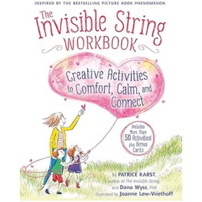 Adrian Das unsichtbare Band Kreativbuch - kreative Aktivitäten um Trost, Ruhe und intensive Beziehungen zu, Kinderbücher von Patrice Karst Adrian Das unsichtbare Band Kreativbuch - kreative Aktivitäten um Trost, Ruhe und intensive Beziehungen zu, Kinderbücher von Patrice Karst