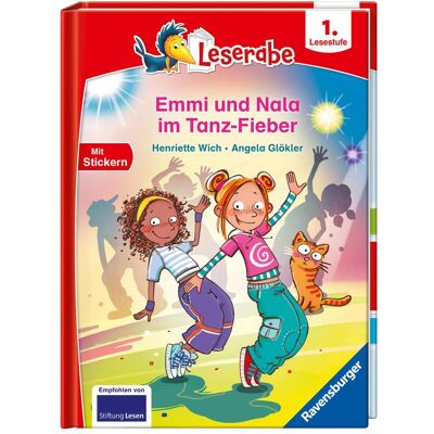 Ravensburger Leserabe 1. Lesestufe - Emmi und Nala im Tanz-Fieber, Schulbücher von Henriette Wich Ravensburger Leserabe 1. Lesestufe - Emmi und Nala im Tanz-Fieber, Schulbücher von Henriette Wich