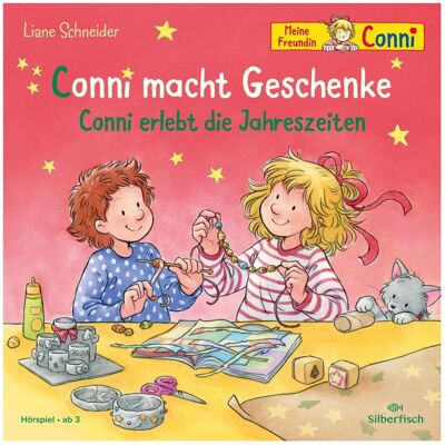 Hörbuch Hamburg Conni macht Geschenke / Conni erlebt die Jahreszeiten, Hörbücher von Diverse, Various Artists, Liane Schneider Hörbuch Hamburg Conni macht Geschenke / Conni erlebt die Jahreszeiten, Hörbücher von Diverse, Various Artists, Liane Schneider