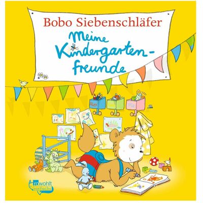 Rotfuchs, Kinderbücher, Bobo Siebenschläfer: Meine Kindergartenfreunde (Deutsch, Hardcover, Markus Osterwalder) Rotfuchs, Kinderbücher, Bobo Siebenschläfer: Meine Kindergartenfreunde (Deutsch, Hardcover, Markus Osterwalder)