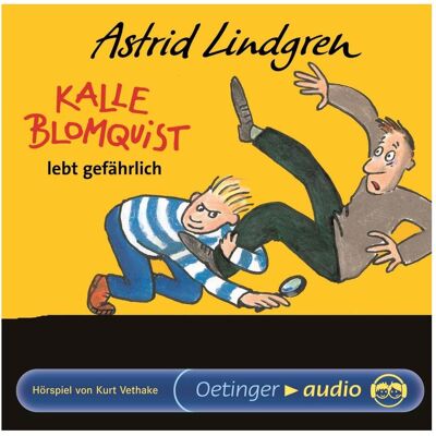 Tonpool Kalle Blomquist Lebt Gefährlic, Hörbücher von Astrid Lindgren Tonpool Kalle Blomquist Lebt Gefährlic, Hörbücher von Astrid Lindgren