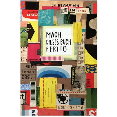 Kunstmann Antje Mach dieses Buch fertig - jetzt in Farbe Kunstmann Antje Mach dieses Buch fertig - jetzt in Farbe