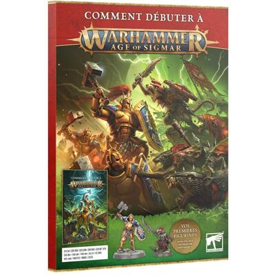 Games Workshop Warhammer AoS - Comment débuter à Warhammer Age Of Sigmar V.4 (Fr) (Kunststoff, Papier) Games Workshop Warhammer AoS - Comment débuter à Warhammer Age Of Sigmar V.4 (Fr) (Kunststoff, Papier)