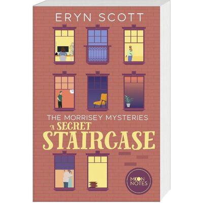 Oetinger The Morrisey Mysteries 2. A Secret Staircase, Belletristik von Eryn Scott Oetinger The Morrisey Mysteries 2. A Secret Staircase, Belletristik von Eryn Scott