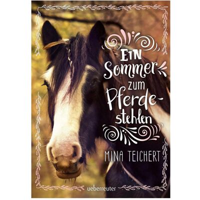 Ueberreuter Ein Sommer zum Pferdestehlen, Kinderbücher von Mina Teichert Ueberreuter Ein Sommer zum Pferdestehlen, Kinderbücher von Mina Teichert