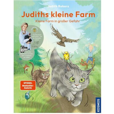 Kosmos Judiths kleine Farm, Kinderbücher von Julia Weinmann, Judith Rakers Kosmos Judiths kleine Farm, Kinderbücher von Julia Weinmann, Judith Rakers