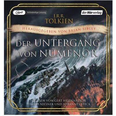 DHV Der Untergang von Númenor, Hörbücher von J.R.R. Tolkien DHV Der Untergang von Númenor, Hörbücher von J.R.R. Tolkien